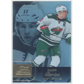 2015-16 FLEER SHOWCASE - ZACH PARISE #24 FLAIR SHOWCASE