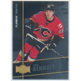 2015-16 FLEER SHOWCASE - SAM BENNETT #MU-5 METAL UNIVERSE