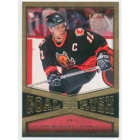 2005-06 UPPER DECK - JAROME IGINLA #GR13 GOAL RUSH