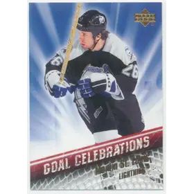 2005-06 UPPER DECK - MARTIN ST. LOUIS #GC5 GOAL CELEBRATIONS
