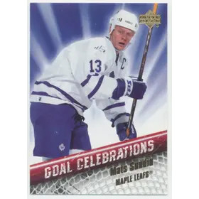 2005-06 UPPER DECK - MATS SUNDIN #GC7 GOAL CELEBRATIONS