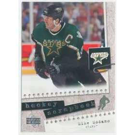 2005-06 UPPER DECK - MIKE MODANO #HS9 HOCKEY SCRAPBOOK