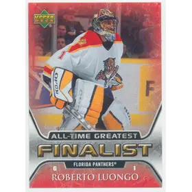 2005-06 UPPER DECK - ROBERTO LUONGO #25 ALL-TIME GREATEST FINALIST