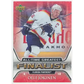 2005-06 UPPER DECK - OLLI JOKINEN #26 ALL-TIME GREATEST FINALIST