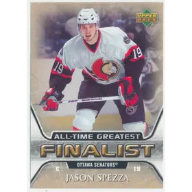 2005-06 UPPER DECK - JASON SPEZZA #42 ALL-TIME GREATEST FINALIST