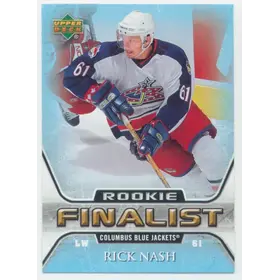 2005-06 UPPER DECK - RICK NASH #68 ROOKIE FINALIST