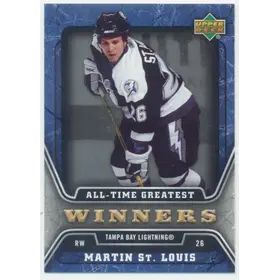 2006-07 UPPER DECK - MARTIN ST. LOUIS #ATG20 ALL-TIME GREATEST WINNERS