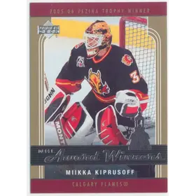 2006-07 UPPER DECK - MIIKKA KIPRUSOFF #AW2 AWARD WINNERS