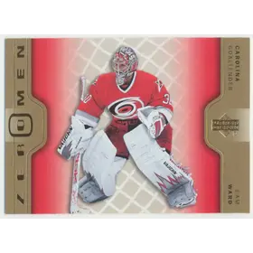 2006-07 UPPER DECK - CAM WARD #ZM6 ZERO MEN