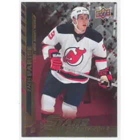 2007-08 UPPER DECK - ZACH PARISE #SM1 STARS IN THE MAKING