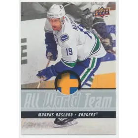 2008-09 UPPER DECK - MARKUS NASLUND #AWT20 ALL WORLD TEAM