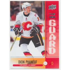 2008-09 UPPER DECK - DION PHANEUF #NE5 THE NEW GUARD