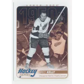 2011-12 UPPER DECK - RED KELLY #HH10 HOCKEY HEROES