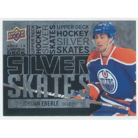 2012-13 UPPER DECK - JORDAN EBERLE #SS15 SILVER SKATES