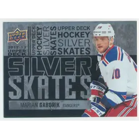 2012-13 UPPER DECK - MARIAN GABORIK #SS19 SILVER SKATES