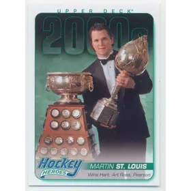 2014-15 UPPER DECK - MARTIN ST. LOUIS #HH76 HOCKEY HEROES