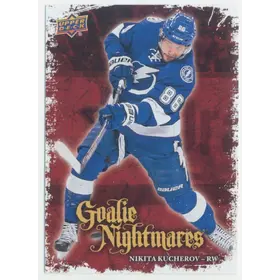 2016-17 UPPER DECK - NIKITA KUCHEROV #GN-26 GOALIE NIGHTMARES