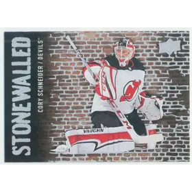 2018-19 UPPER DECK - CORY SCHNEIDER #SW-5 STONEWALLED