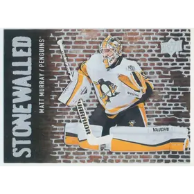 2018-19 UPPER DECK - MATT MURRAY #SW-13 STONEWALLED