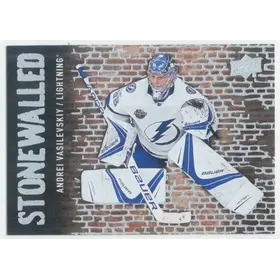 2018-19 UPPER DECK - ANDREI VASILEVSKIY #SW-19 STONEWALLED
