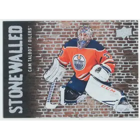 2018-19 UPPER DECK - CAM TALBOT #SW-26 STONEWALLED