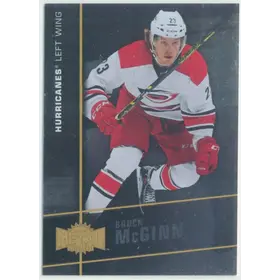 2015-16 FLEER SHOWCASE - BROCK McGINN #MU-29 METAL UNIVERSE