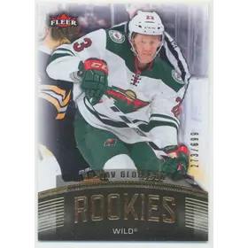 2015-16 FLEER SHOWCASE - GUSTAV OLOFSSON #U30 ULTRA ROOKIES 273/699