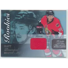2015-16 FLEER SHOWCASE - MATT PUEMPEL #63 FLAIR SHOWCASE MATERIALS
