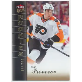 2016-17 FLEER SHOWCASE - IVAN PROVOROV #U17 ULTRA ROOKIES 552/599