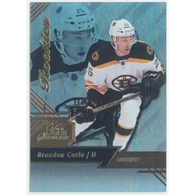 2016-17 FLEER SHOWCASE - BRANDON CARLO #47 FLAIR SHOWCASE