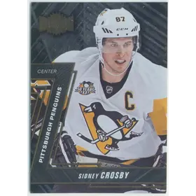 2016-17 FLEER SHOWCASE - SIDNEY CROSBY #MU-2 METAL UNIVERSE
