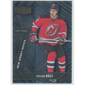 2016-17 FLEER SHOWCASE - TAYLOR HALL #MU-7 METAL UNIVERSE