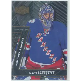 2016-17 FLEER SHOWCASE - HENRIK LUNDQVIST #MU-8 METAL UNIVERSE