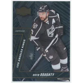 2016-17 FLEER SHOWCASE - DREW DOUGHTY #MU-15 METAL UNIVERSE