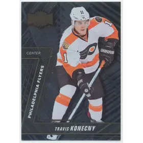 2016-17 FLEER SHOWCASE - TRAVIS KONECNY #MU-31 METAL UNIVERSE