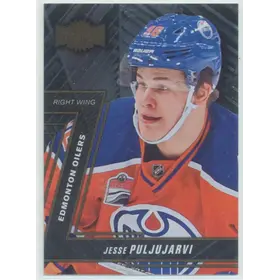 2016-17 FLEER SHOWCASE - JESSE PULJUJARVI #MU-32 METAL UNIVERSE