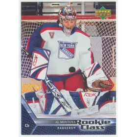 2005-06 UPPER DECK ROOKIE CLASS - AL MONTOYA #11