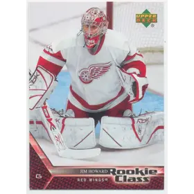 2005-06 UPPER DECK ROOKIE CLASS - JIM HOWARD #30
