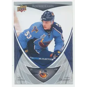 2007-08 UPPER DECK ROOKIE CLASS - BRETT STERLING #12