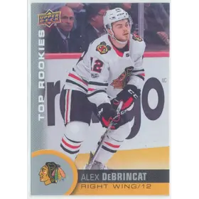 2017-18 UPPER DECK TOP ROOKIES - ALEX DeBRINCAT #TR-4