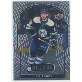 2020-21 ALLURE - LIAM FOUDY #81 ROOKIE