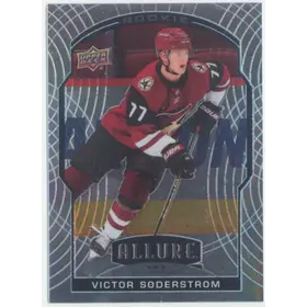 2020-21 ALLURE - VICTOR SODERSTROM #90 ROOKIE