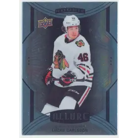 2020-21 ALLURE - LUCAS CARLSSON #103 ROOKIE SP!