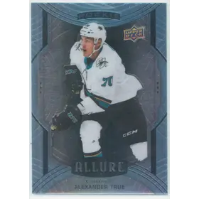 2020-21 ALLURE - ALEXANDER TRUE #107 ROOKIE SP!