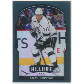 2020-21 ALLURE - ANZE KOPITAR #67 BLACK RAINBOW
