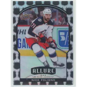2020-21 ALLURE - NICK FOLIGNO #51 NHL SHIELD 2005