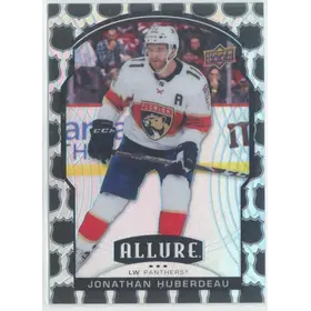 2020-21 ALLURE - JONATHAN HUBERDEAU #65 NHL SHIELD 2005