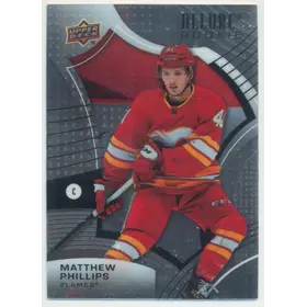 2021-22 ALLURE - MATTHEW PHILLIPS #118 ROOKIE