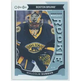 2015-16 O-PEE-CHEE - MALCOLM SUBBAN #502 MARQUEE ROOKIE