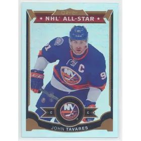 2015-16 O-PEE-CHEE - JOHN TAVARES #250 RAINBOW FOIL